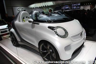 SMART Forspeed ElectricDrive Concept 